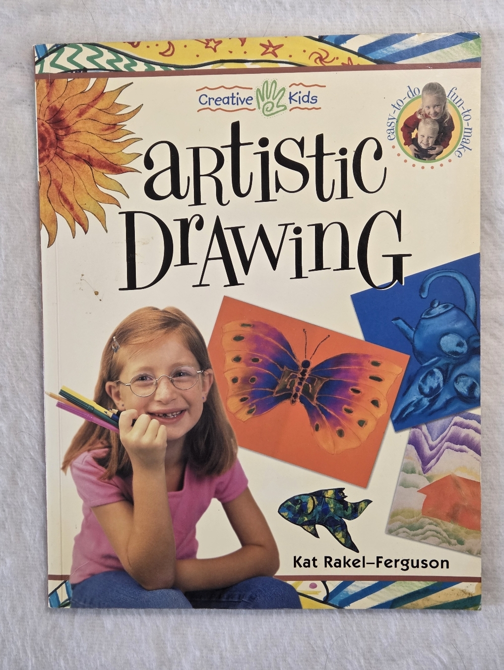 Creative Kids Artistic Drawing by Kat Rakel-Fergon
